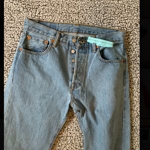 LEVI’S Button fly Jeans 501® Original Fit Stretch
